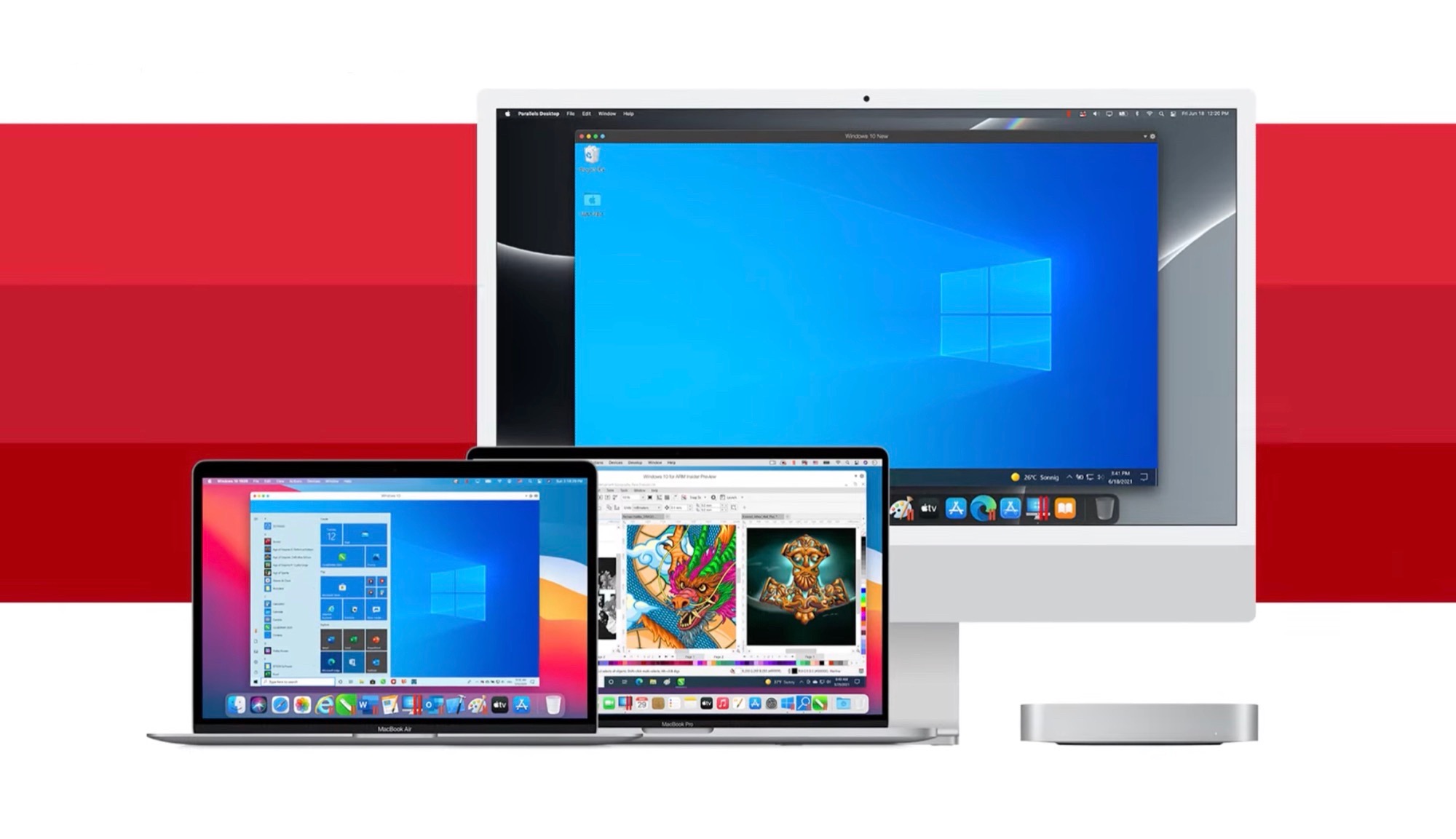 parallels vs for mac
